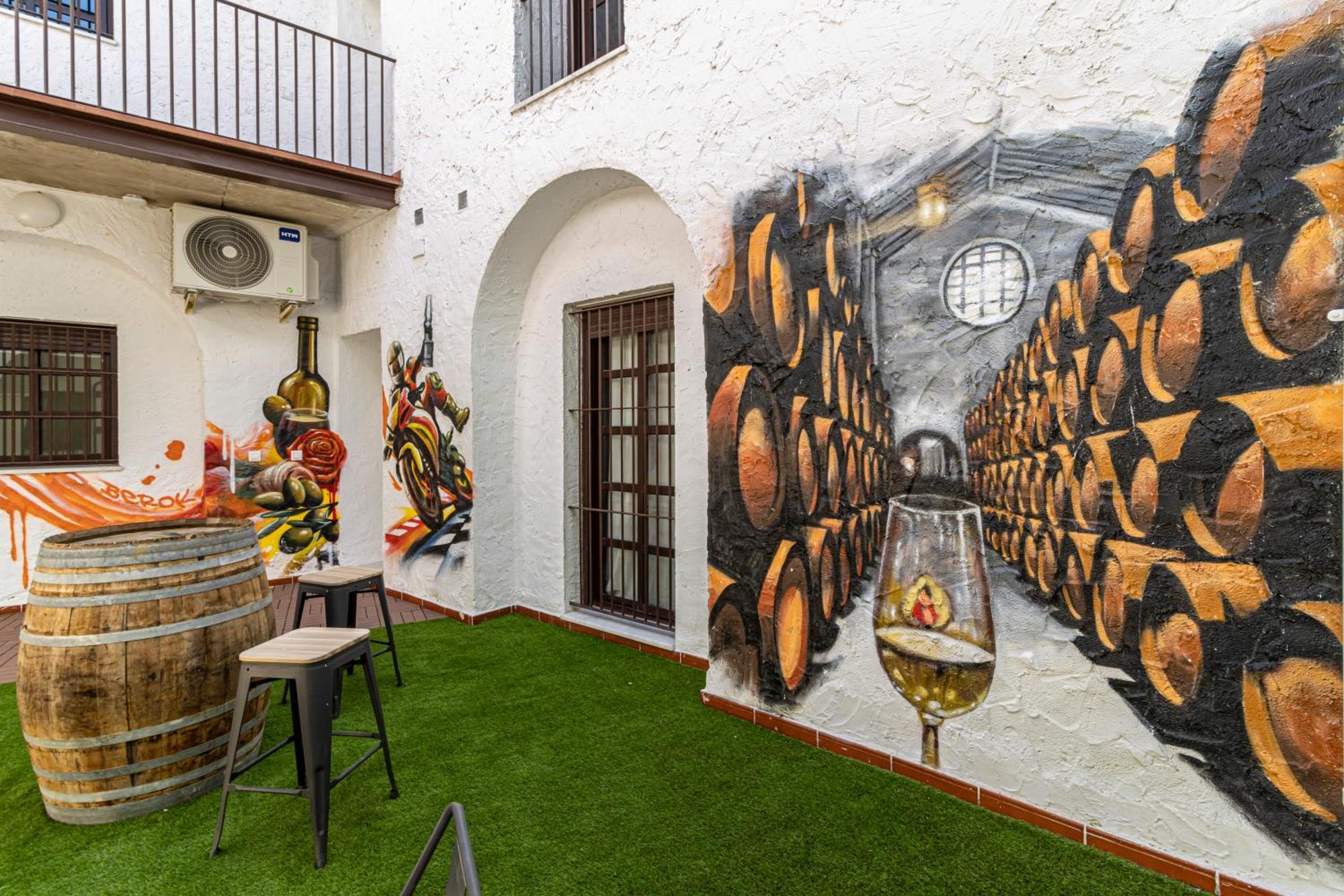 Allo Apartments Arroyo Catedral Jerez de la Frontera Luaran gambar