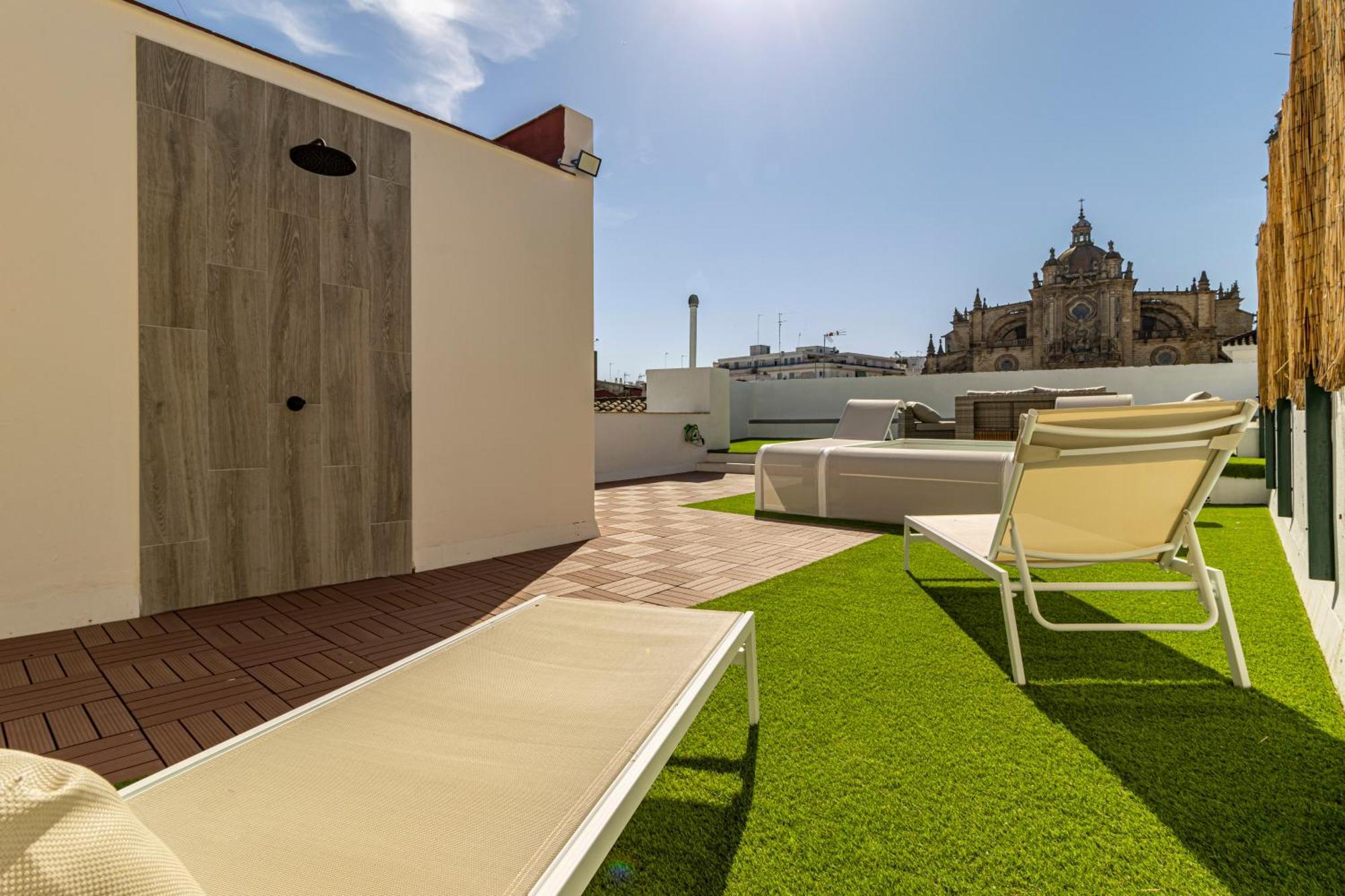 Allo Apartments Arroyo Catedral Jerez de la Frontera Luaran gambar