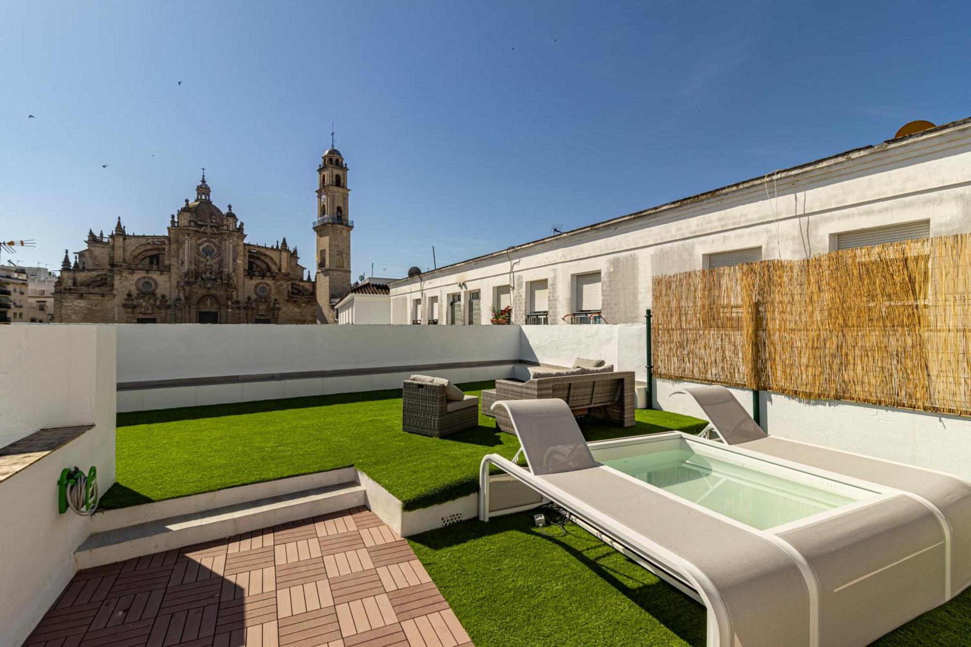 Allo Apartments Arroyo Catedral Jerez de la Frontera Luaran gambar