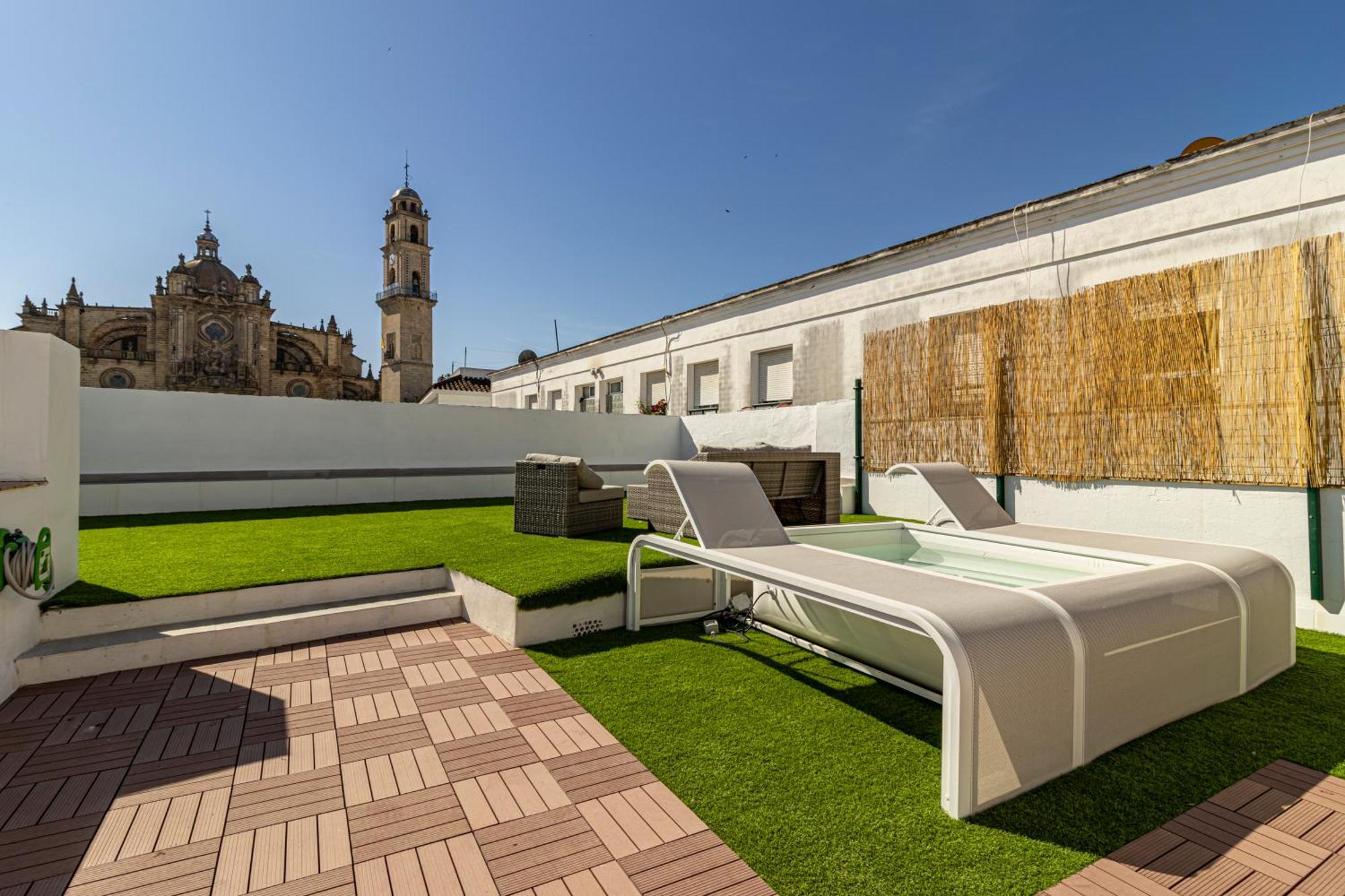 Allo Apartments Arroyo Catedral Jerez de la Frontera Luaran gambar