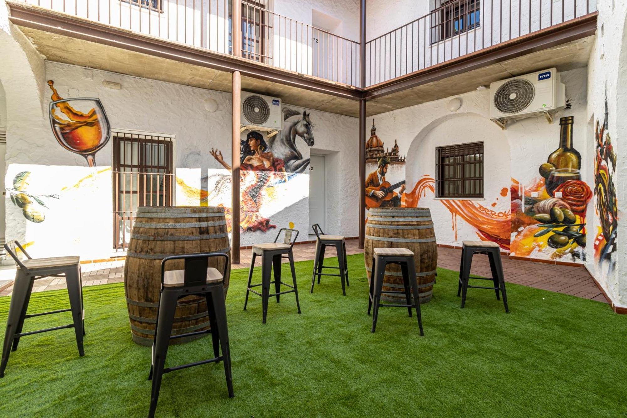 Allo Apartments Arroyo Catedral Jerez de la Frontera Luaran gambar