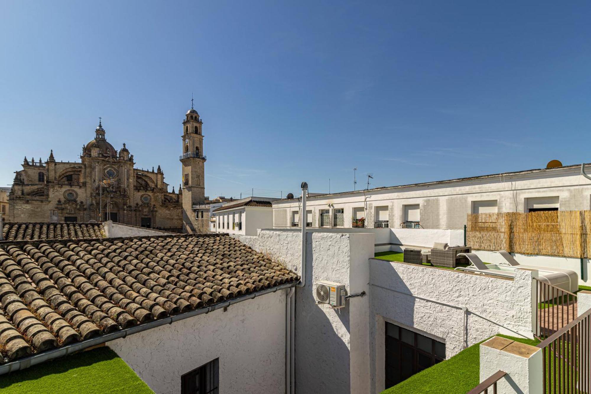 Allo Apartments Arroyo Catedral Jerez de la Frontera Luaran gambar