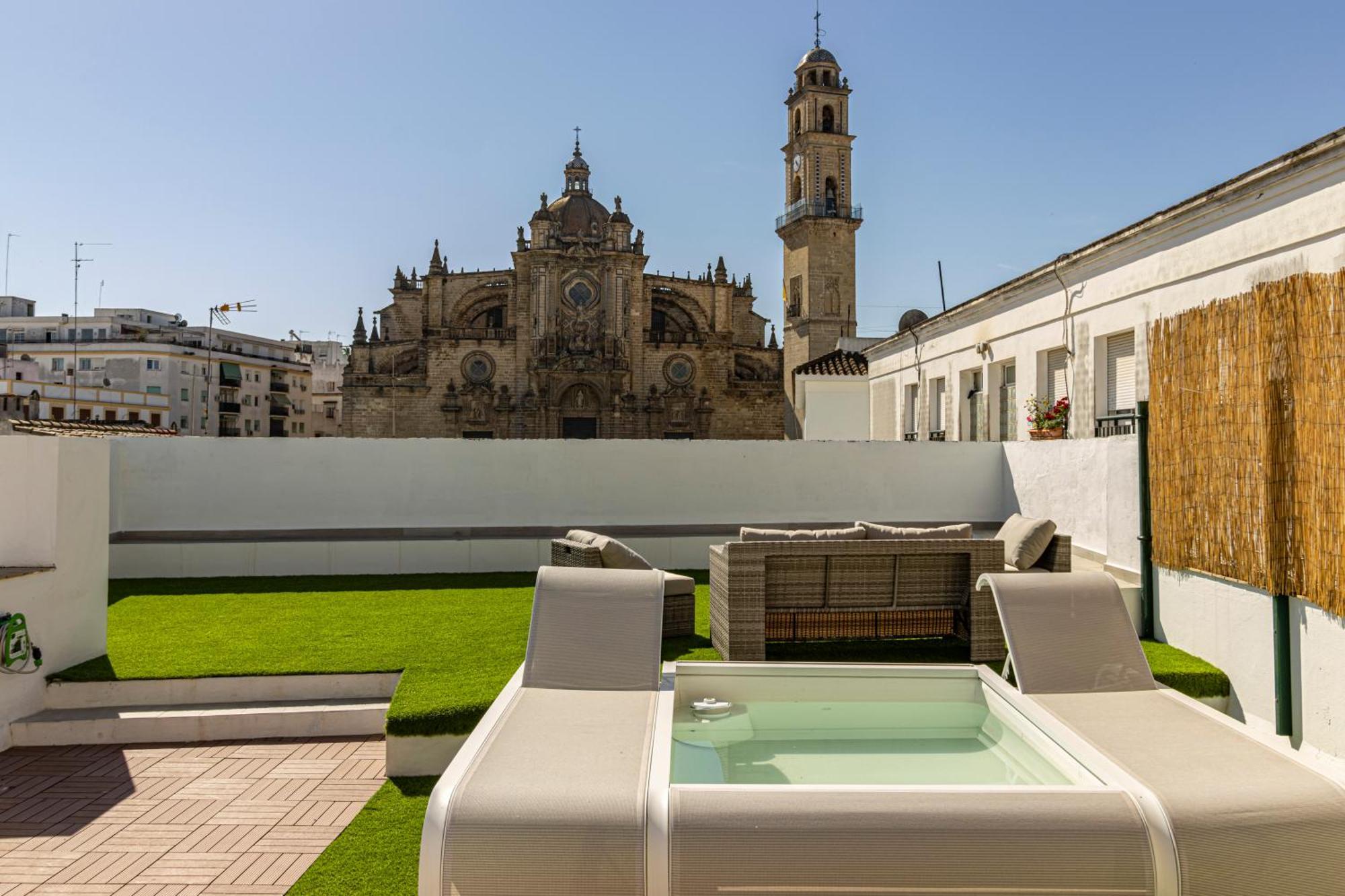 Allo Apartments Arroyo Catedral Jerez de la Frontera Luaran gambar